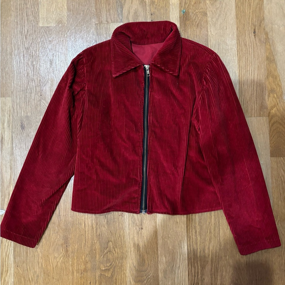 Red Jacket